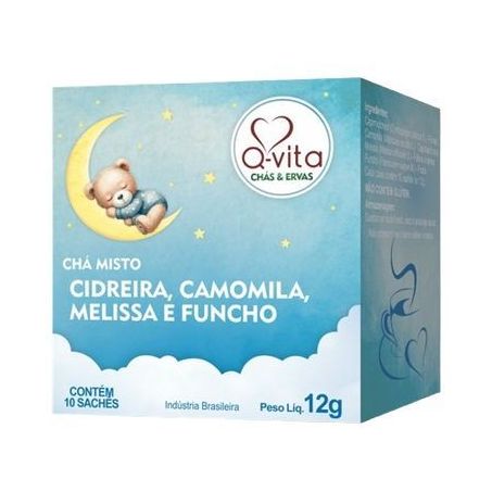 Q-vita cha 12gr cidr/camo/melissa/funcho