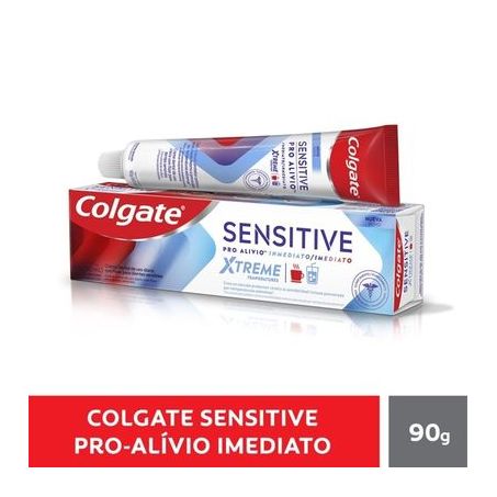 Creme Dental Colgate Extreme Sensitive Pro-Alívio Imediato Caixa 90gr