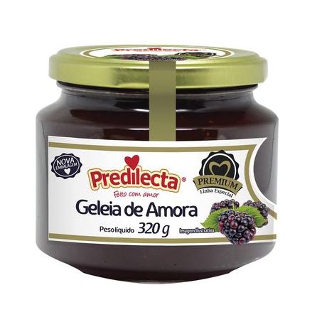 Geleia Predilecta 320g Premium Amora