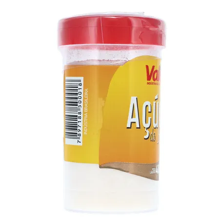 Acucar baunilha valar tubo 40g 360-29
