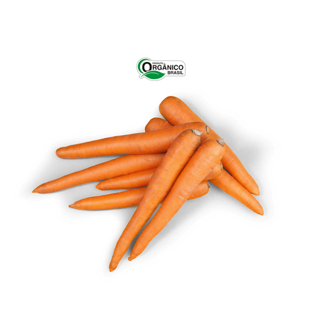 Cenoura Orgânica Coopeg 500g