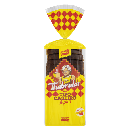 Pao Thabrulai 600g Aipim .