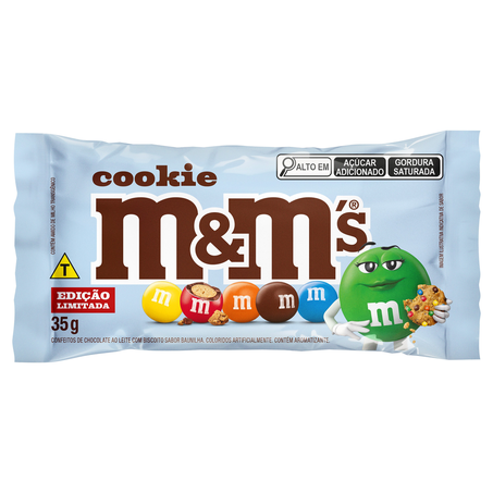 Confeito MMs Cookie 35G