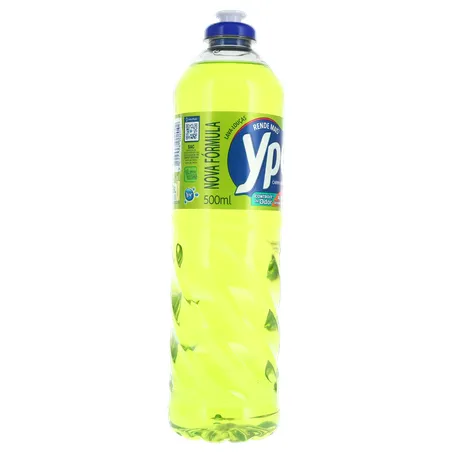 Lava-Louças Líquido Ypê Capim-Limão Squeeze 500ml 360-31