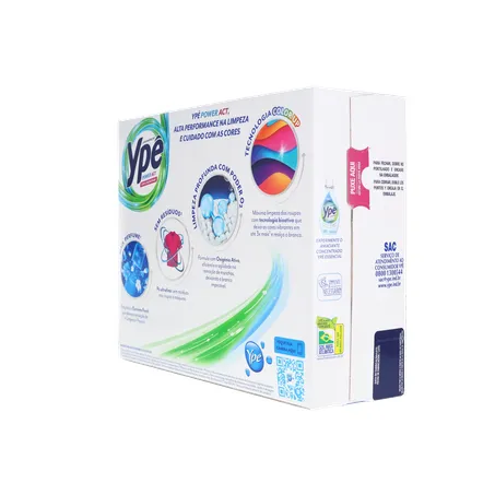 Detergente em Po Ype Power Act 800g 360-23