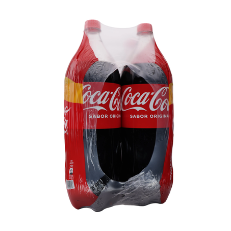 Refrigerante coca cola 2l lv + pg - c/4 360-13