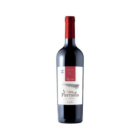 Vinho tinto argentino vinãs & parrales malbec 750ml
