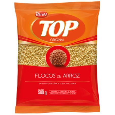Flocos de arroz harald 500g top