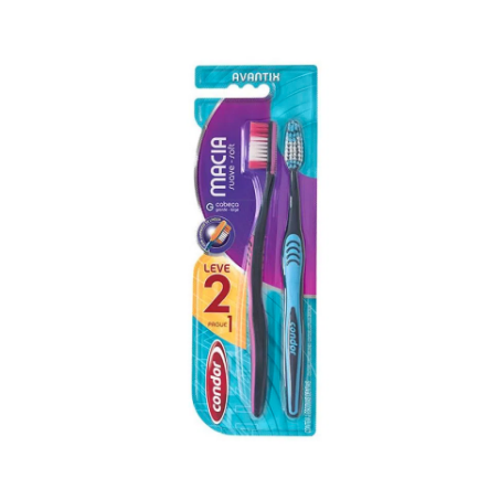 Escova Dental Condor Avantix Leve 2 Pague 1 
 
