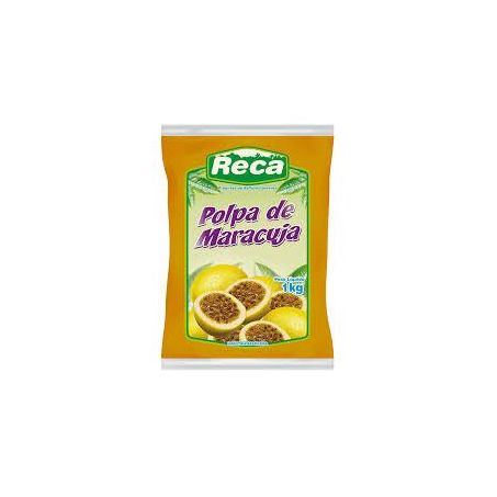 POLPA MARACUJA FRUT POLPA 1KG