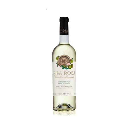 Vinho branco pipa rosa 750ml