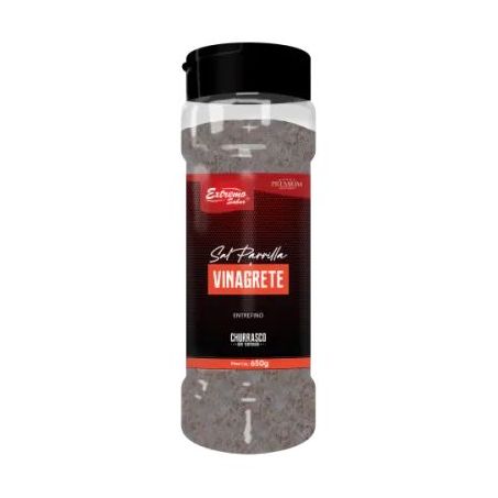 Sal parrilla extremo sabor vinagret 650g