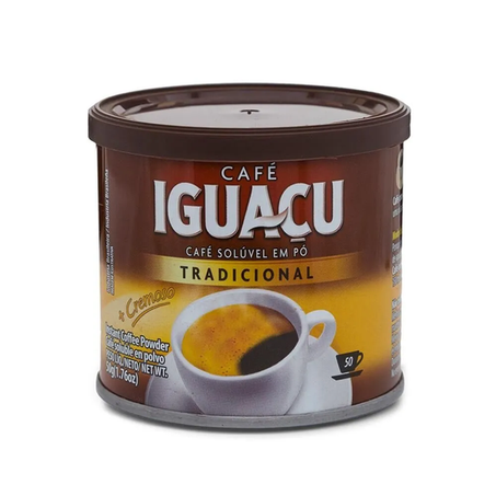 Cafe iguacu soluvel tradicional 50g