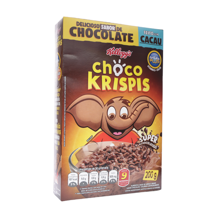 Cereal Matinal de Chocolate Choco Krispis Kelloggs 200G 360-56