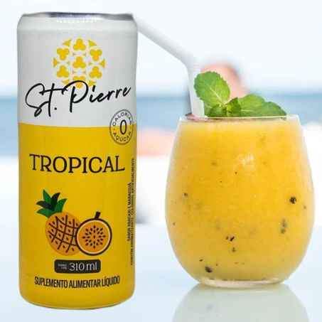 Refrigerante Saudável St. Pierre Laranja 310ml 360-3