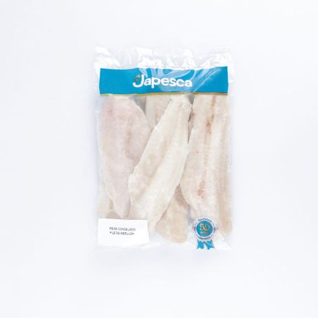 File peixe japesca merluza 400g