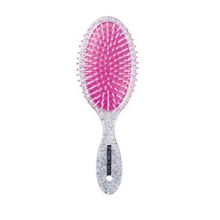 Escova bonitta glitter nylon oval 7371