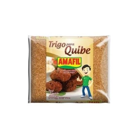 TRIGO P/QUIBE AMAFIL 500G