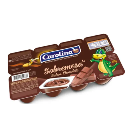 SOBREM LAC CAROLINA CHOC BJ 320G