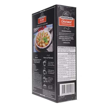 MASSA MOSMANN 200G SEMOLA CONCHIGLIONE 360-24