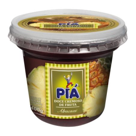 Doce pia 400gr abaca