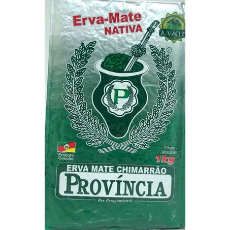 Erva mate provincia nativ a vacuo 1k s/a