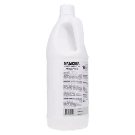 Shampoo matacura horse antisep. 1lt 360-14