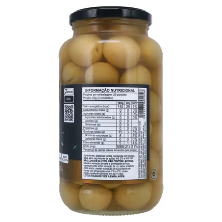 Azeitona vale fertil manzanila c/car500g 360-10