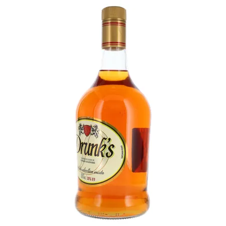 Conhaque Drunk's Gengibre Garrafa 870ml 360-4