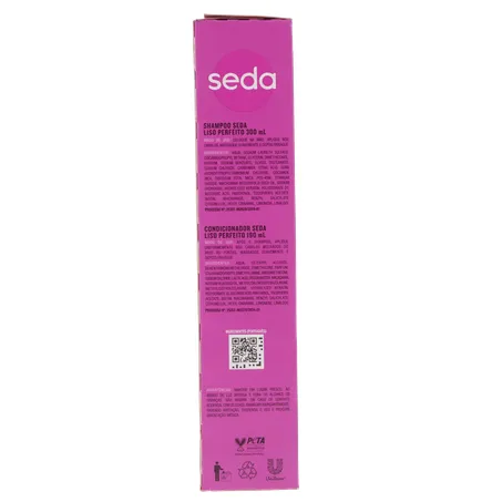 Shampoo Seda 300ml + Condicionador Liso Perfeito 190ml 360-3