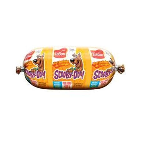 MORTADELA SCOOBY-DOO 400G FRANGO