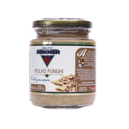 Molho funghi hemmer 220g 360-4