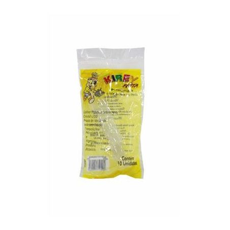 Colher Kirey Sobremesa Cristal 10un