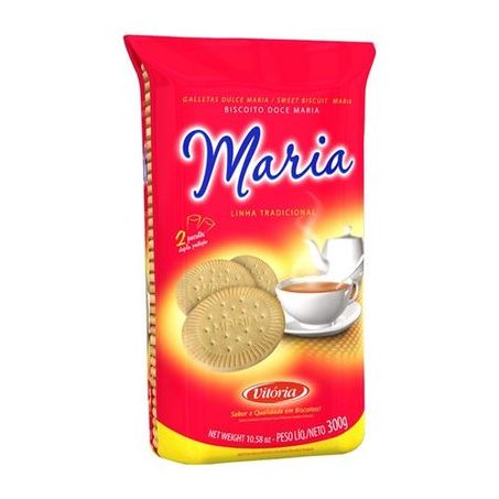 BISCOITO BISCOBOM MARIA 300G