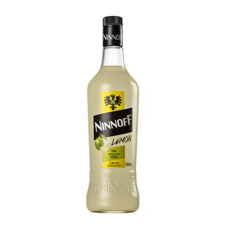 VODKA NINNOFF LEMON/LIMÃO 900ML