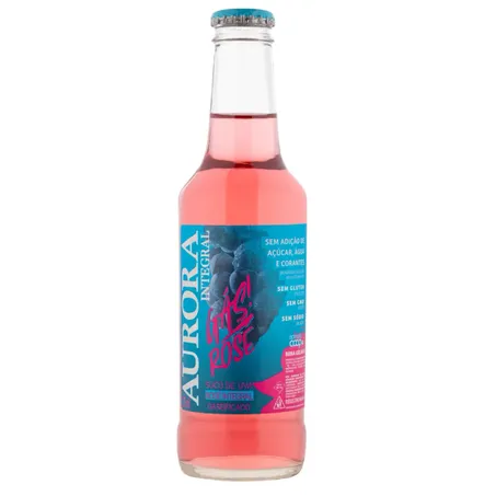 SUCO ROSE GASEIFICADO 275ML - AURORA