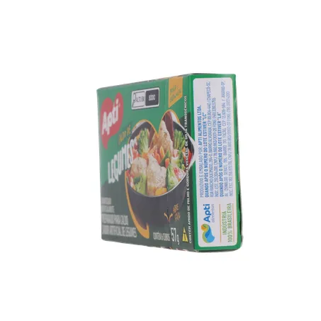 CALDO DE LEGUMES EM CUBO APTI 57G 360-7