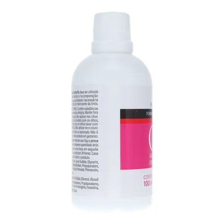 Água oxigenada cremosa butterfly volume 10 100ml 360-26
