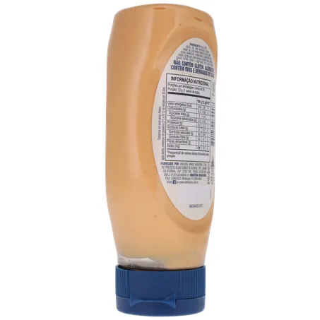 Maionese Apimentada Hellmann's NBA Chicago Bulls Frasco 335gr 360-13