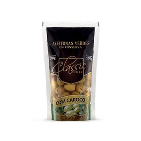 AZEITONA VERDE CLASSIC S/CAROSO 80G