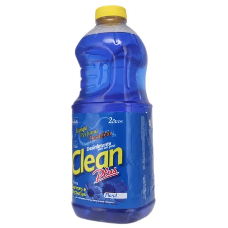 Desinfetante clean plus floral 2lt 360-21