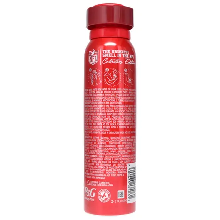 DESODORANTE OLD SPICE VIP AEROSOL 150ML 360-17