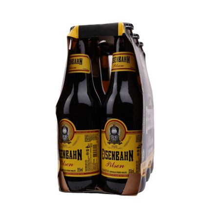Cerveja eisenbahn pilsen original 355ml c/6 unds 360-17