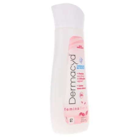 Sabonete Líquido Dermacyd Íntimo Femina Fc 200 Ml 360-32