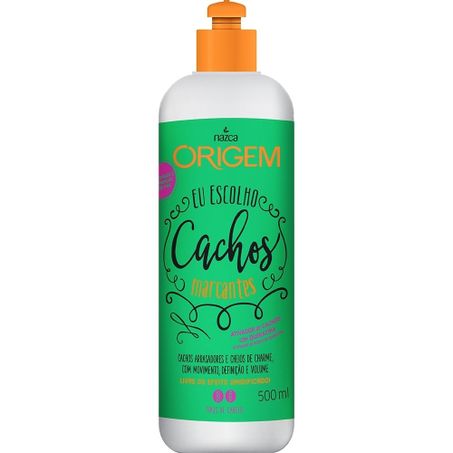 Creme de Pentear Ativador Cachos Origem Marcantes 500ml