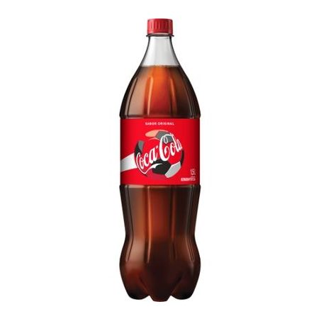 Refrigerante Coca-Cola Original Garrafa 1,5l