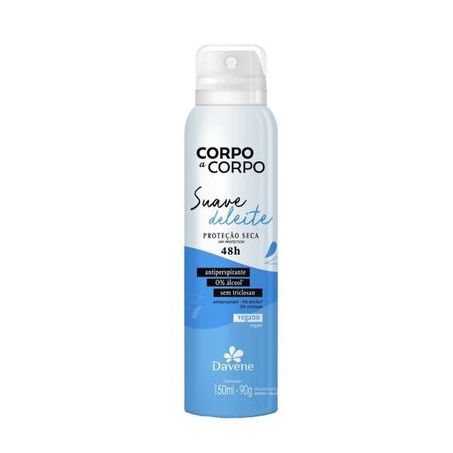 Desodorante davene 150ml ae fem suave deleite