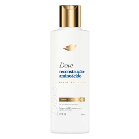 Condicionador Reconstrução + Aminoáçido Dove 190ml