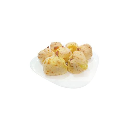 Pão queijo calabresa caitá kg