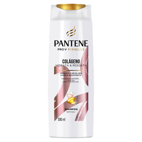 Shamp pantene colageno 300ml